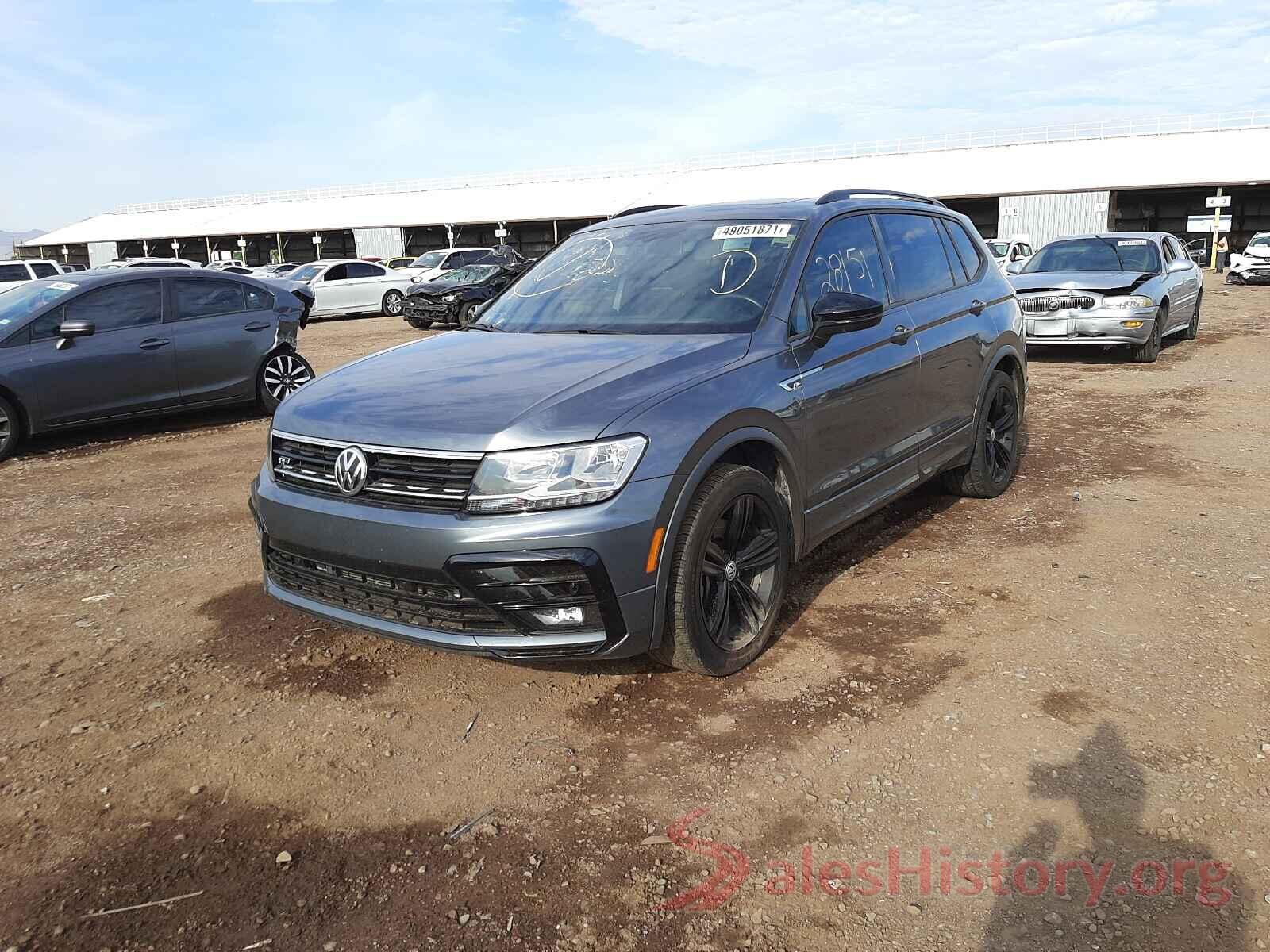 3VV3B7AX0KM167830 2019 VOLKSWAGEN TIGUAN