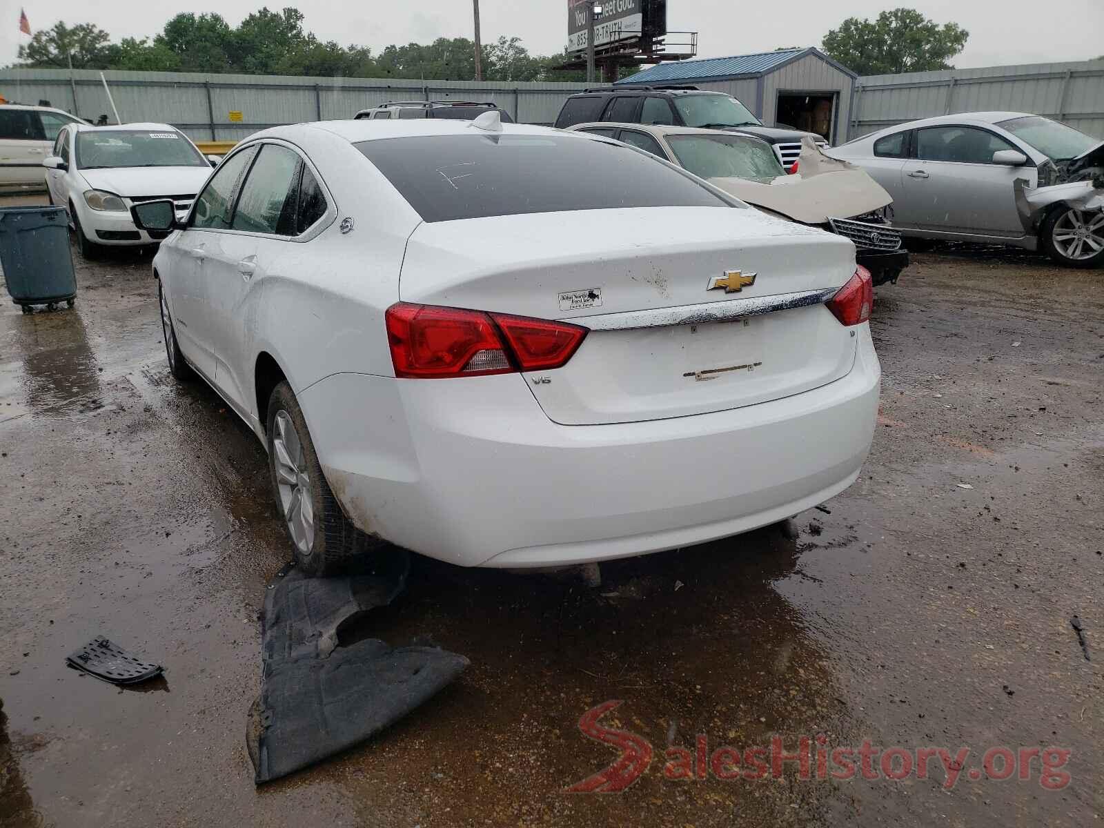 2G1115S3XG9118457 2016 CHEVROLET IMPALA