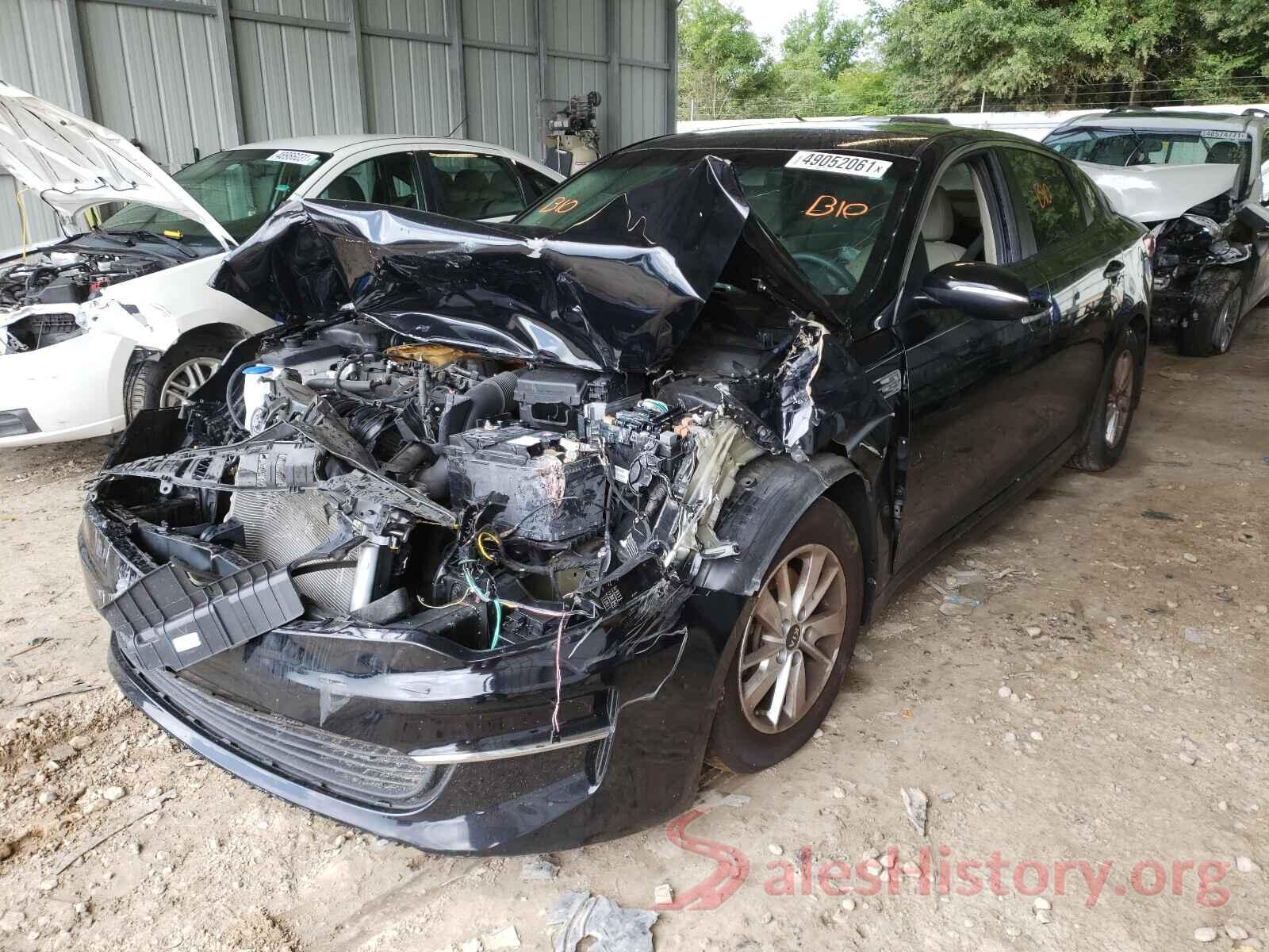 5XXGT4L32GG052306 2016 KIA OPTIMA