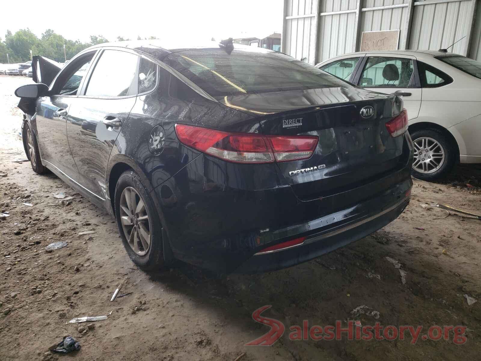 5XXGT4L32GG052306 2016 KIA OPTIMA