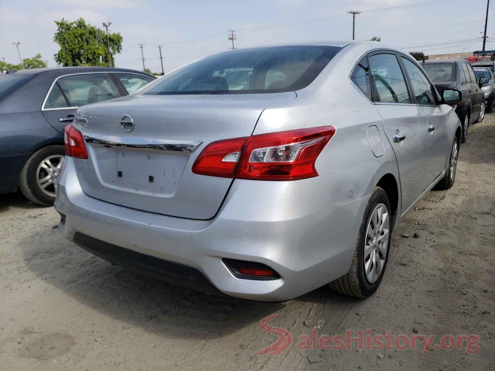 3N1AB7AP8JY245478 2018 NISSAN SENTRA