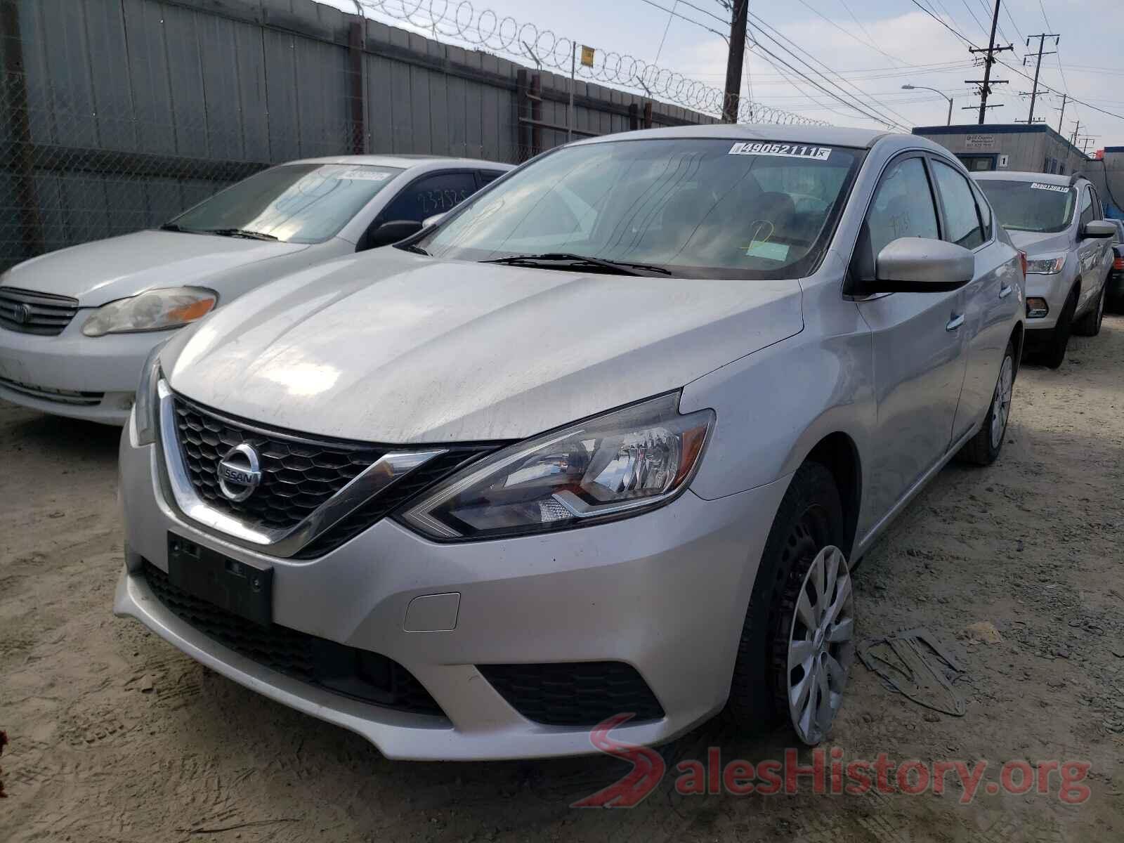 3N1AB7AP8JY245478 2018 NISSAN SENTRA