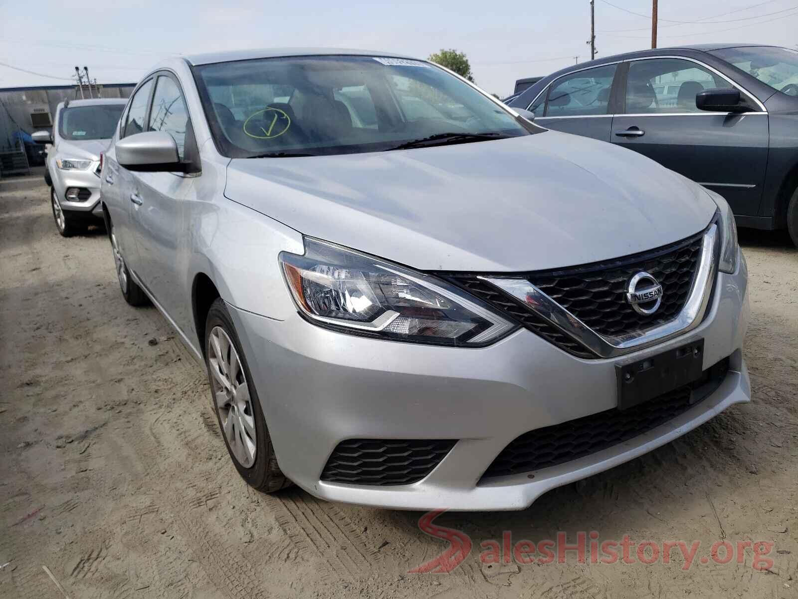 3N1AB7AP8JY245478 2018 NISSAN SENTRA