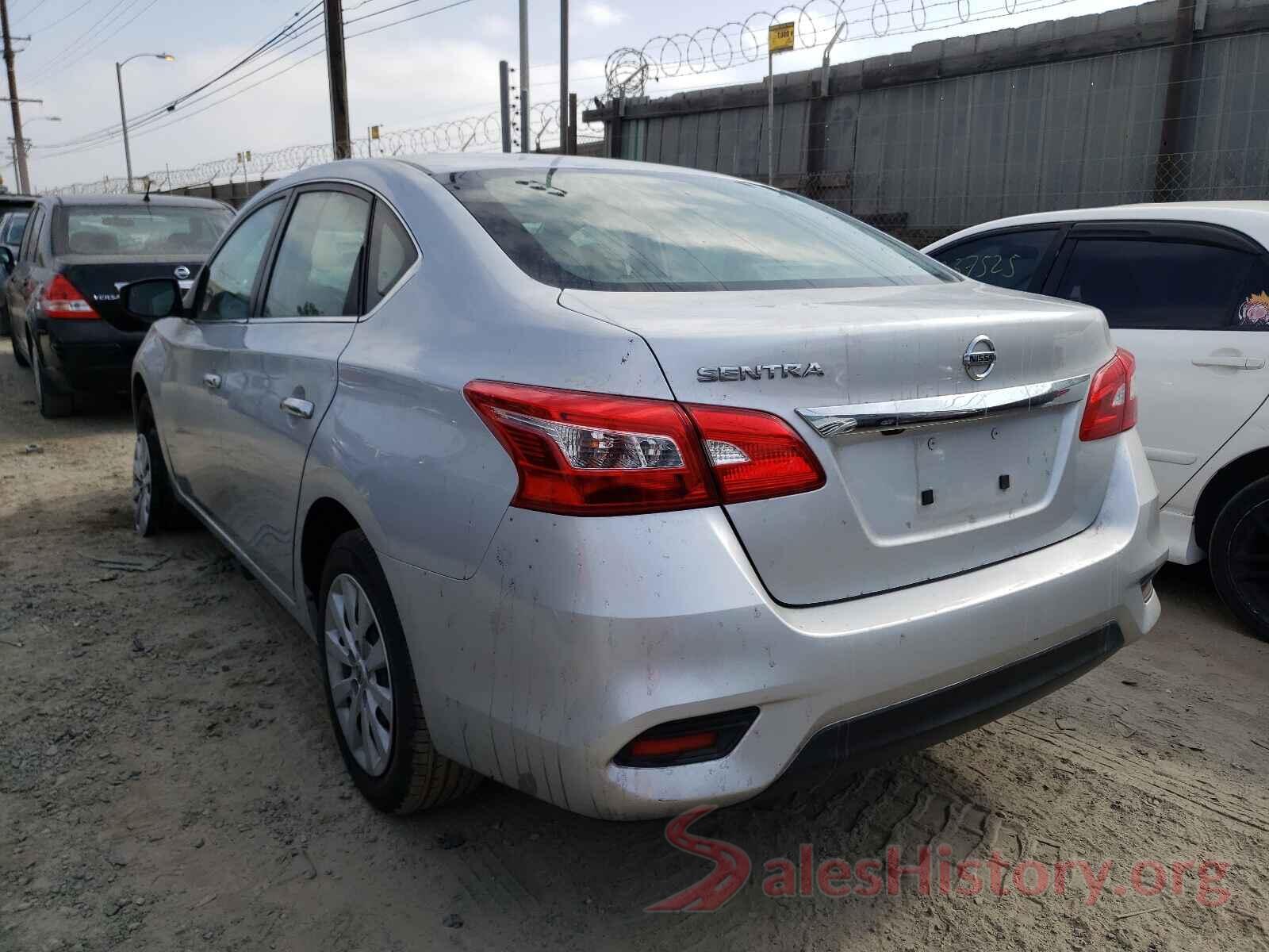 3N1AB7AP8JY245478 2018 NISSAN SENTRA