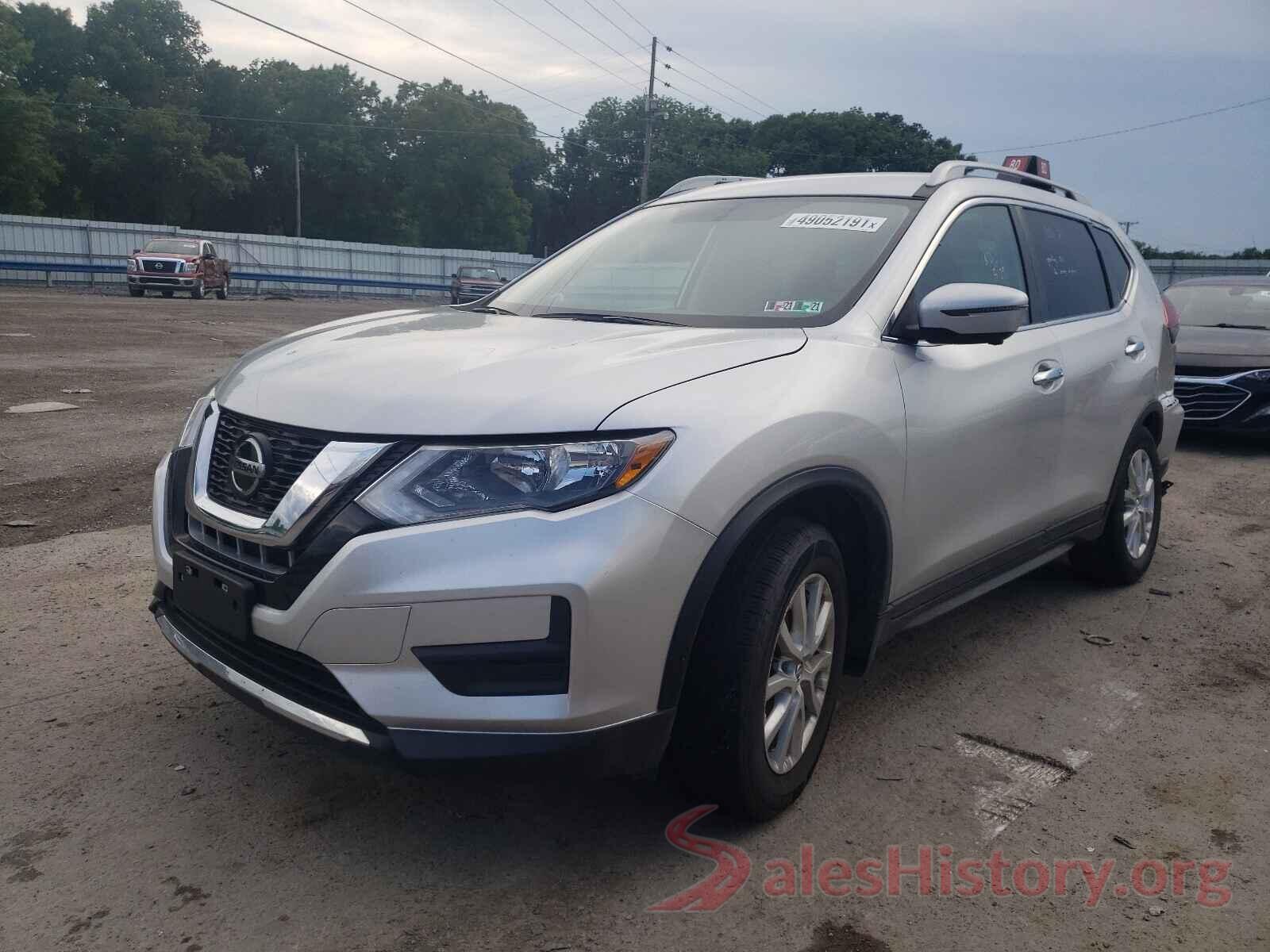 5N1AT2MV9JC801213 2018 NISSAN ROGUE