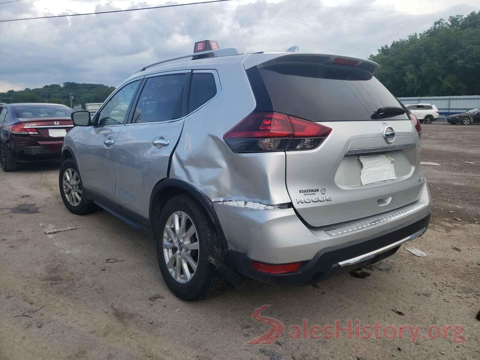 5N1AT2MV9JC801213 2018 NISSAN ROGUE