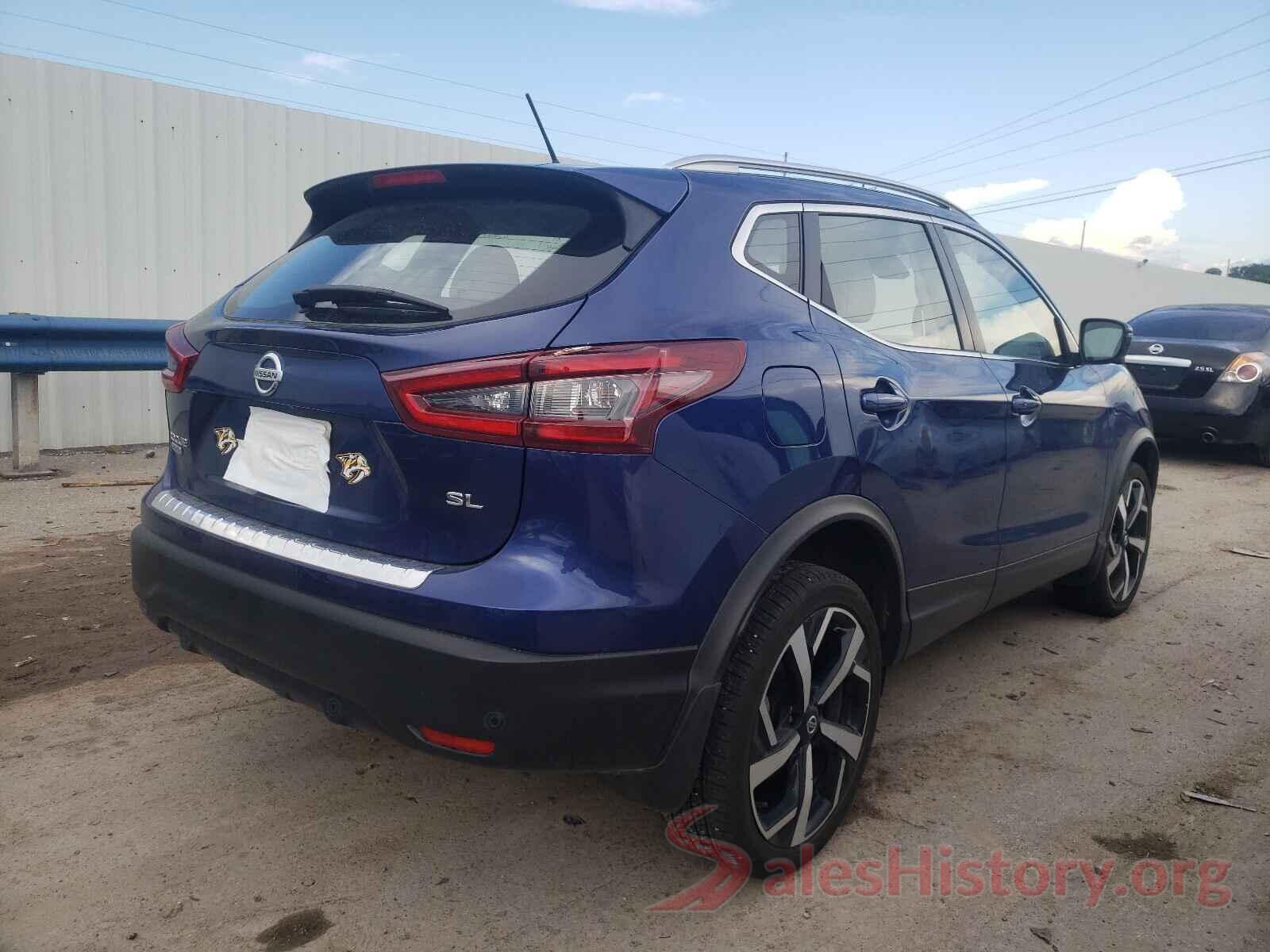 JN1BJ1CV7LW262556 2020 NISSAN ROGUE