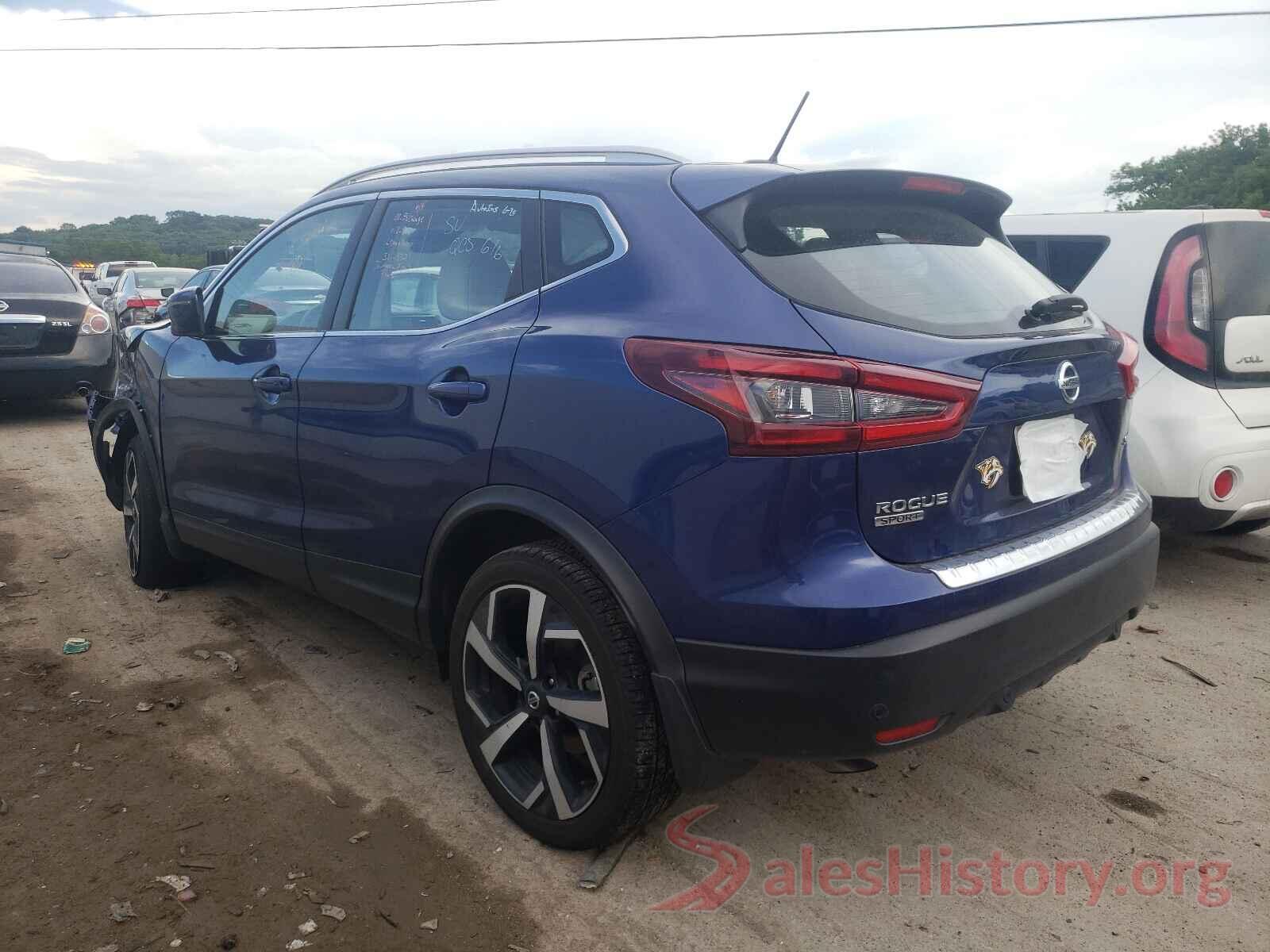 JN1BJ1CV7LW262556 2020 NISSAN ROGUE