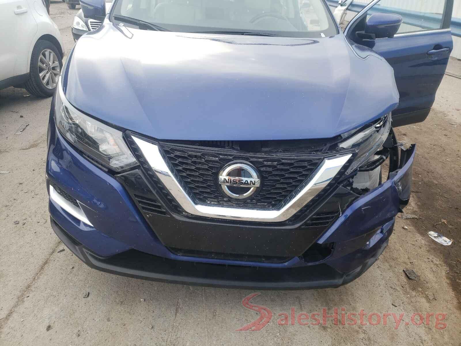 JN1BJ1CV7LW262556 2020 NISSAN ROGUE