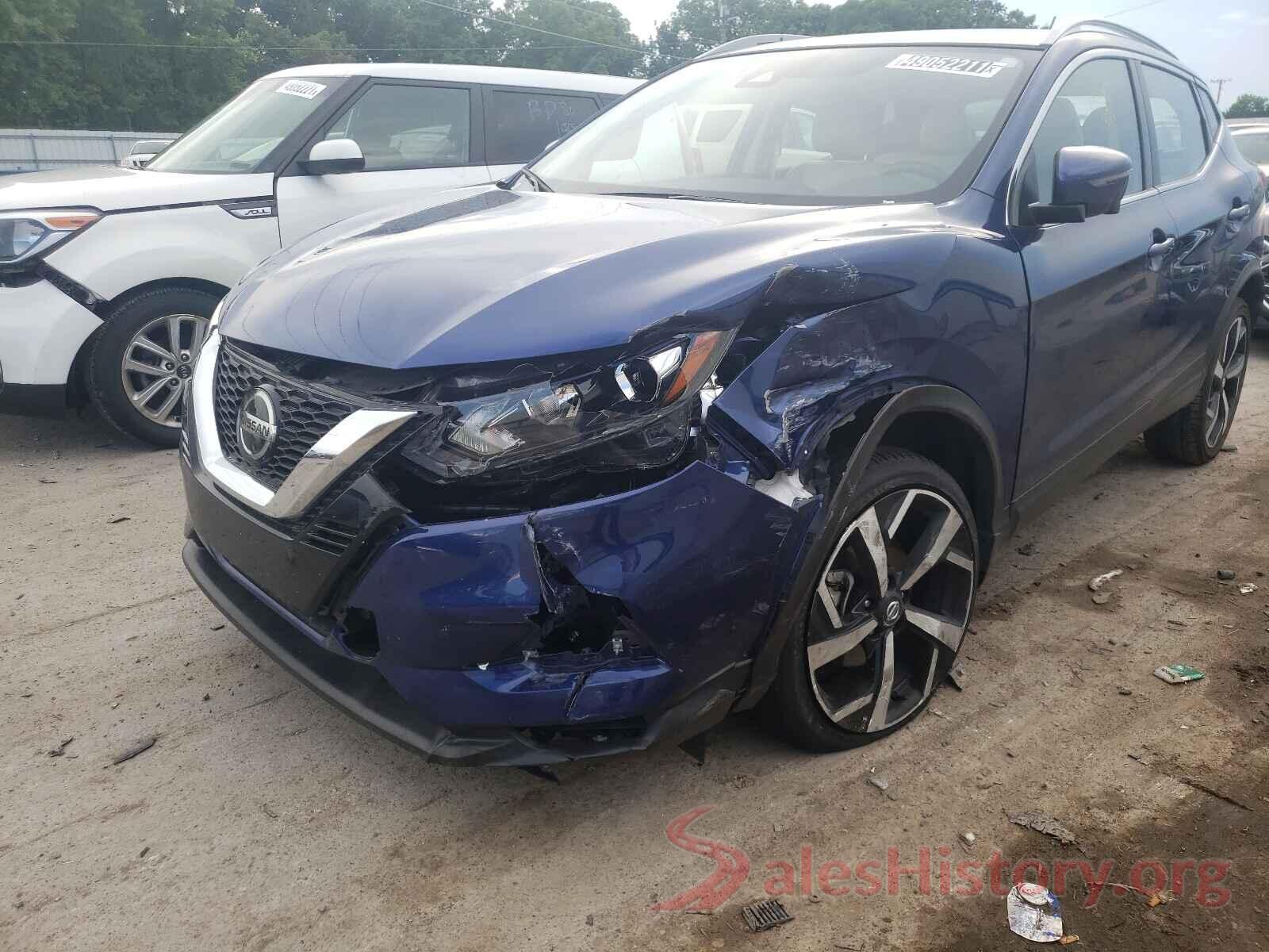 JN1BJ1CV7LW262556 2020 NISSAN ROGUE