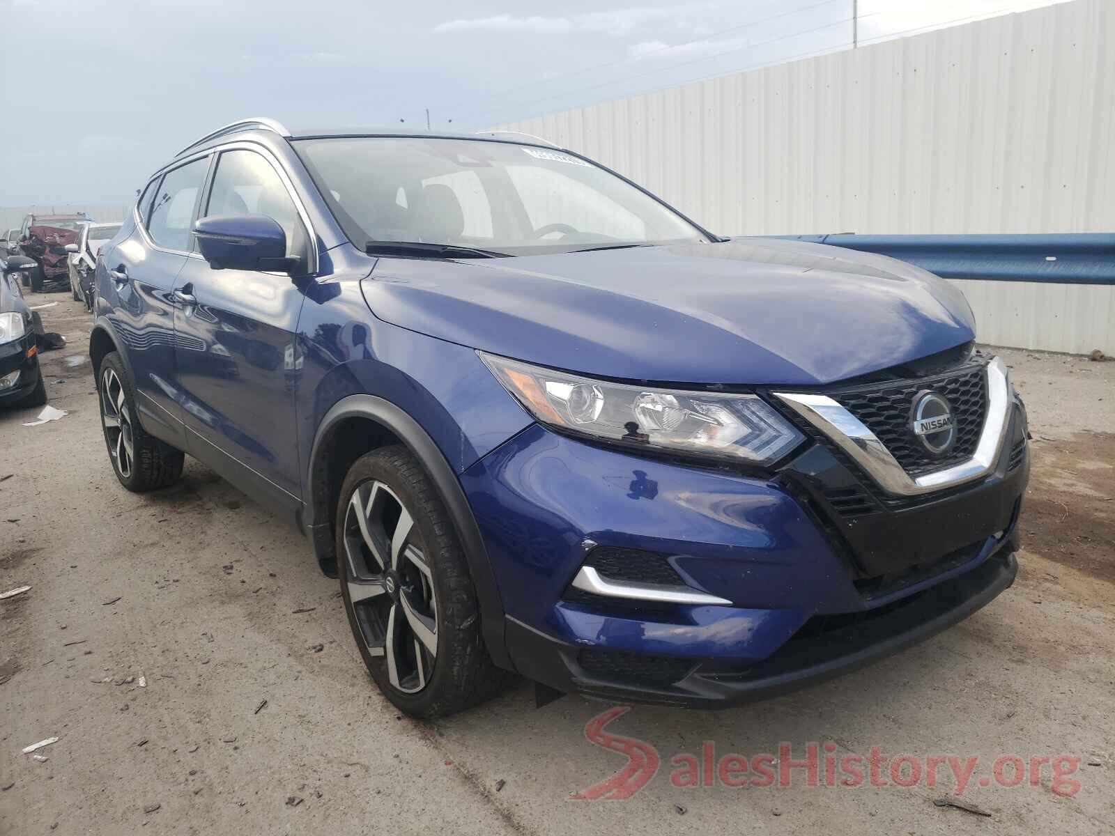 JN1BJ1CV7LW262556 2020 NISSAN ROGUE