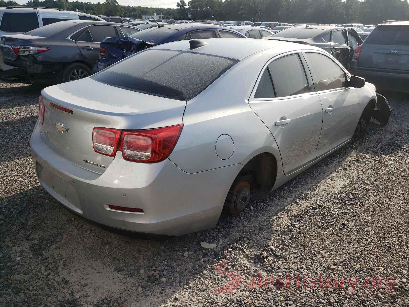 1G11A5SA3GU140110 2016 CHEVROLET MALIBU