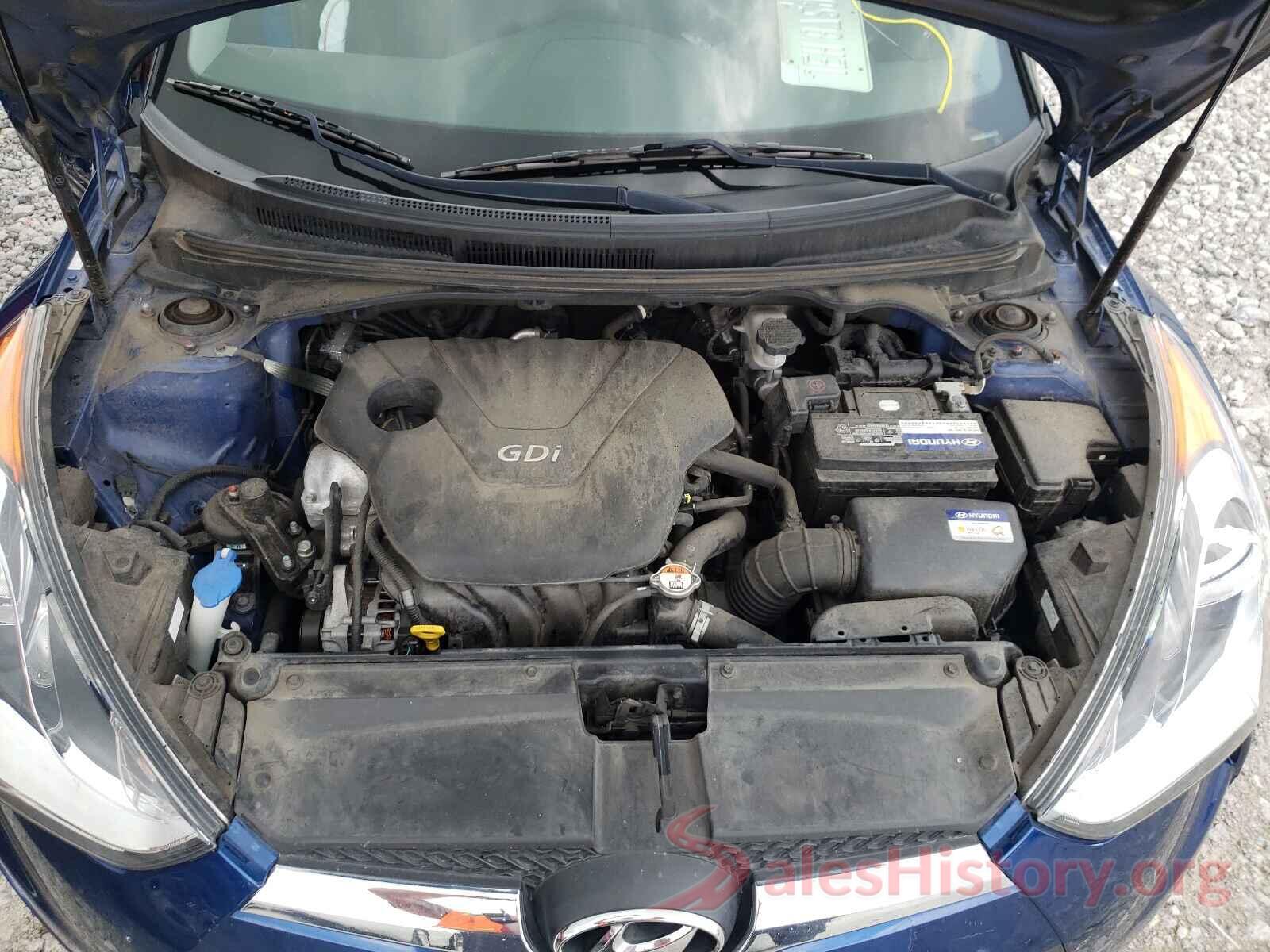 KMHTC6ADXGU289072 2016 HYUNDAI VELOSTER