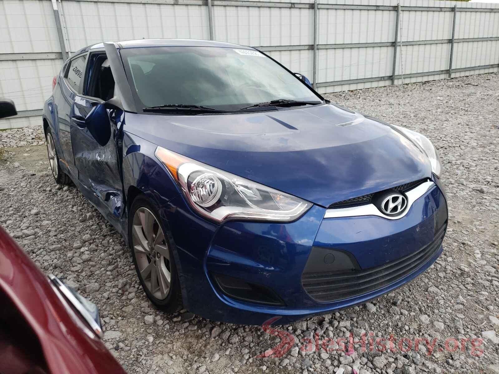 KMHTC6ADXGU289072 2016 HYUNDAI VELOSTER