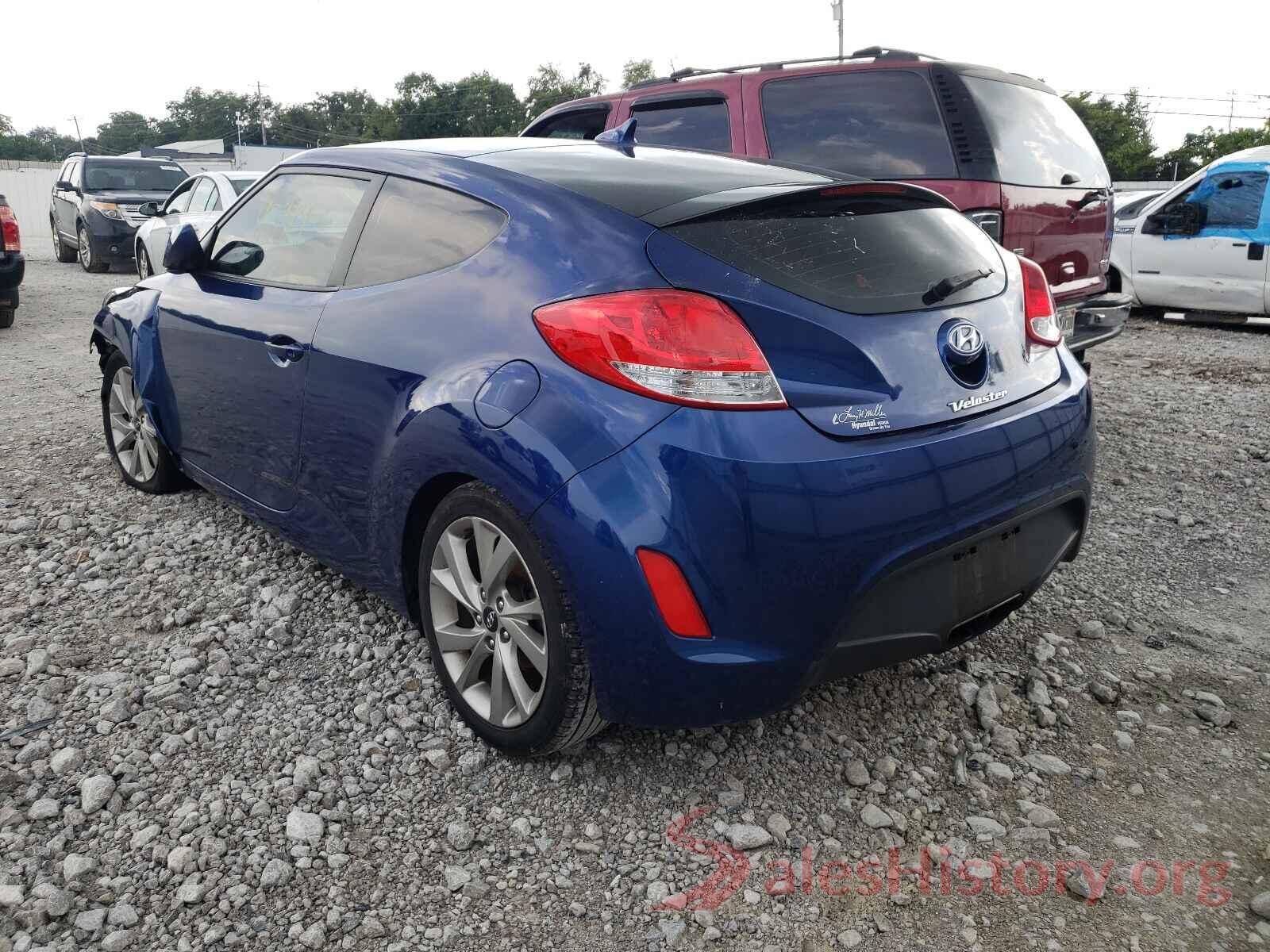 KMHTC6ADXGU289072 2016 HYUNDAI VELOSTER