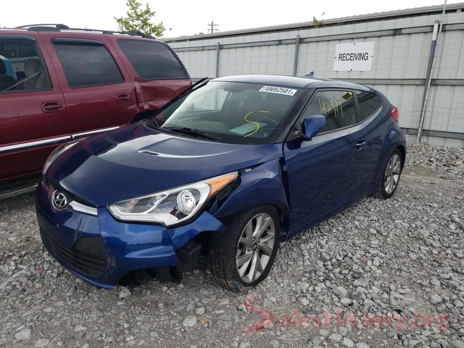 KMHTC6ADXGU289072 2016 HYUNDAI VELOSTER