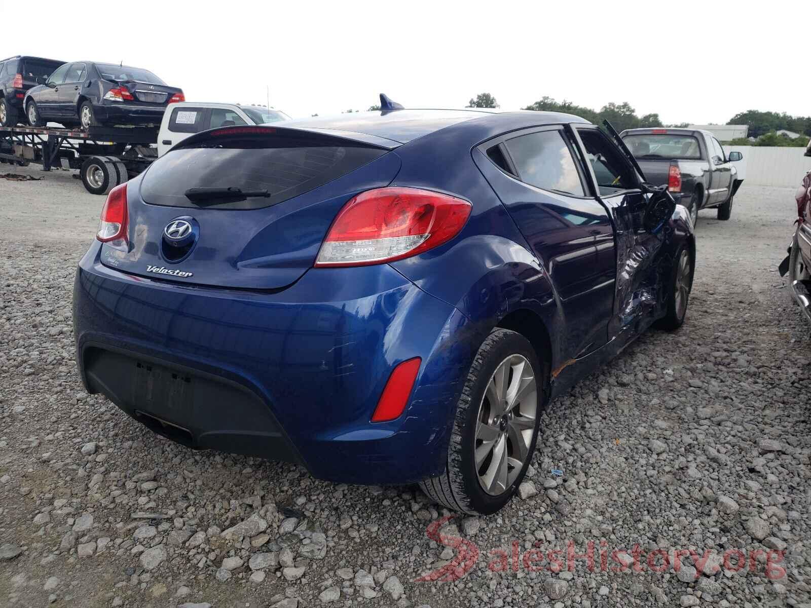 KMHTC6ADXGU289072 2016 HYUNDAI VELOSTER