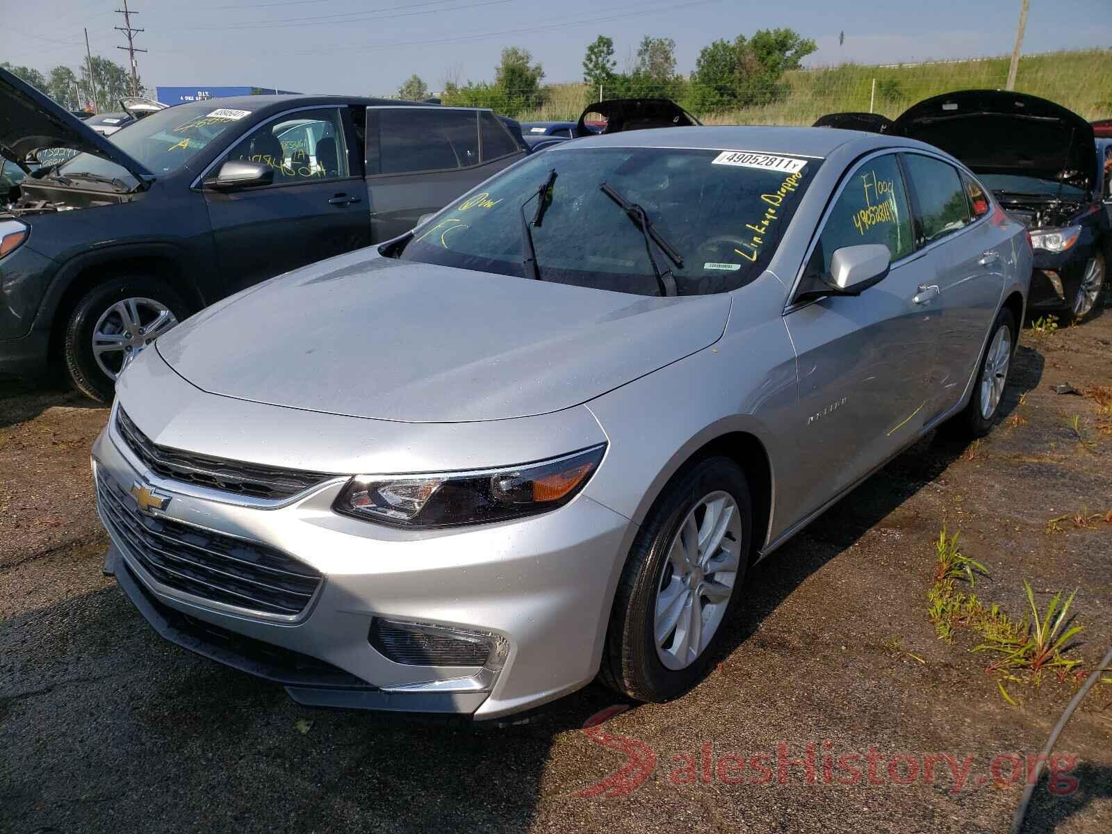 1G1ZE5ST4HF100651 2017 CHEVROLET MALIBU