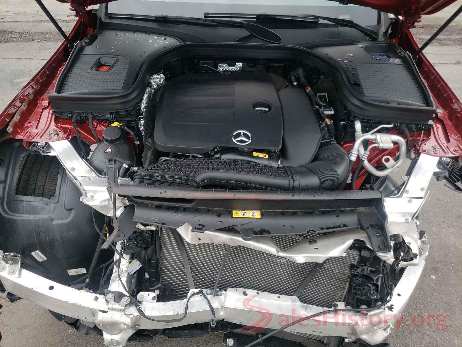 W1N0G8EB1LF770058 2020 MERCEDES-BENZ GLC-CLASS