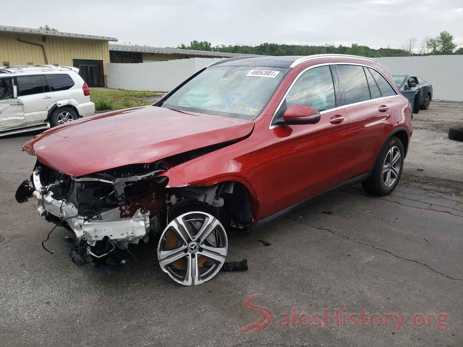 W1N0G8EB1LF770058 2020 MERCEDES-BENZ GLC-CLASS