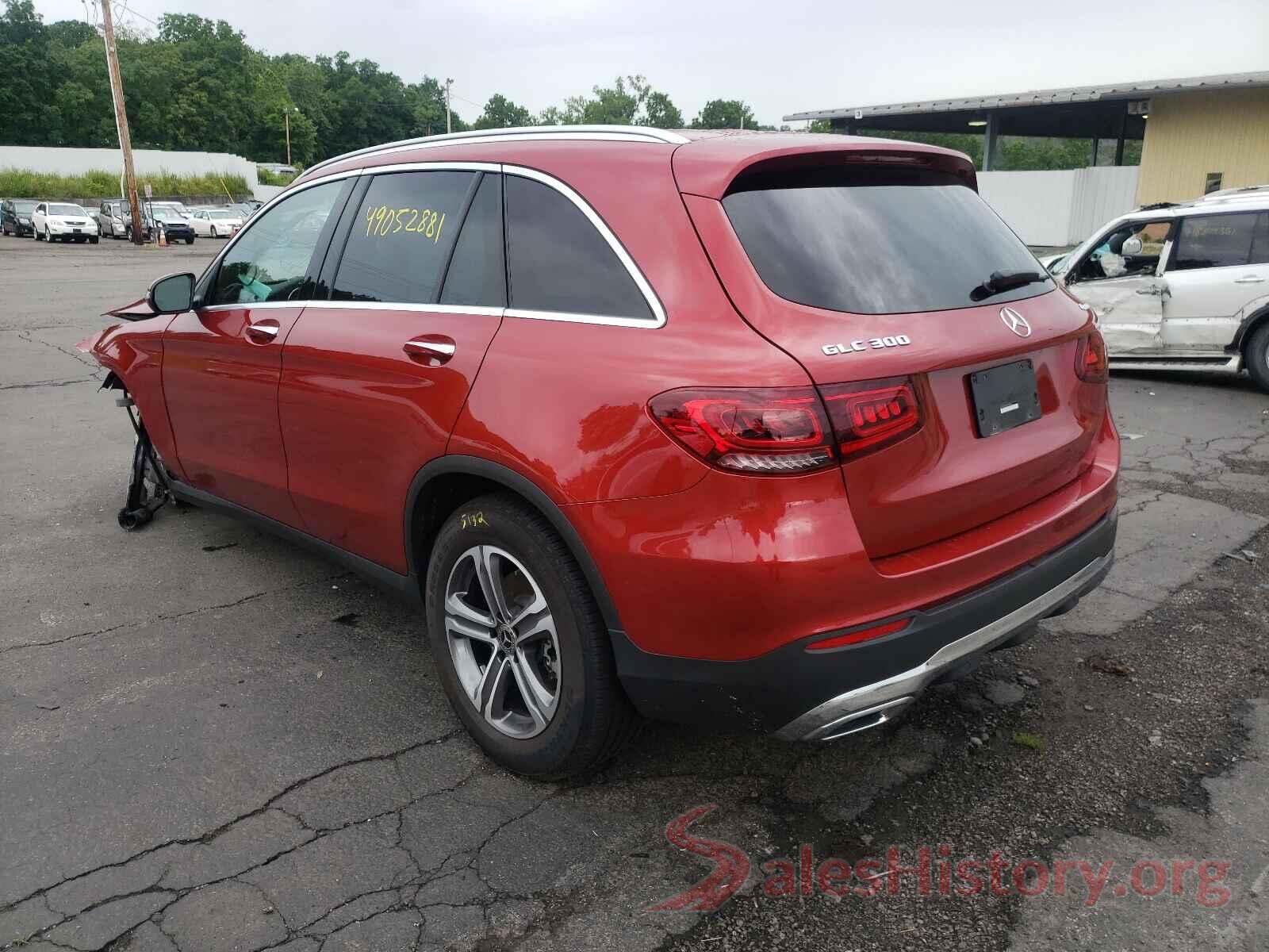 W1N0G8EB1LF770058 2020 MERCEDES-BENZ GLC-CLASS