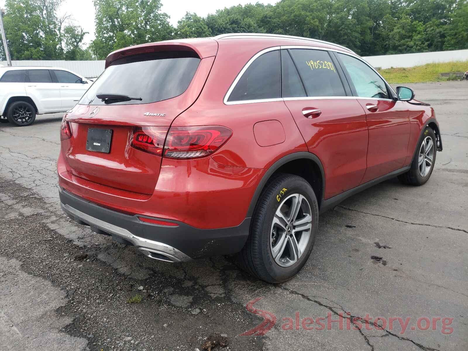 W1N0G8EB1LF770058 2020 MERCEDES-BENZ GLC-CLASS