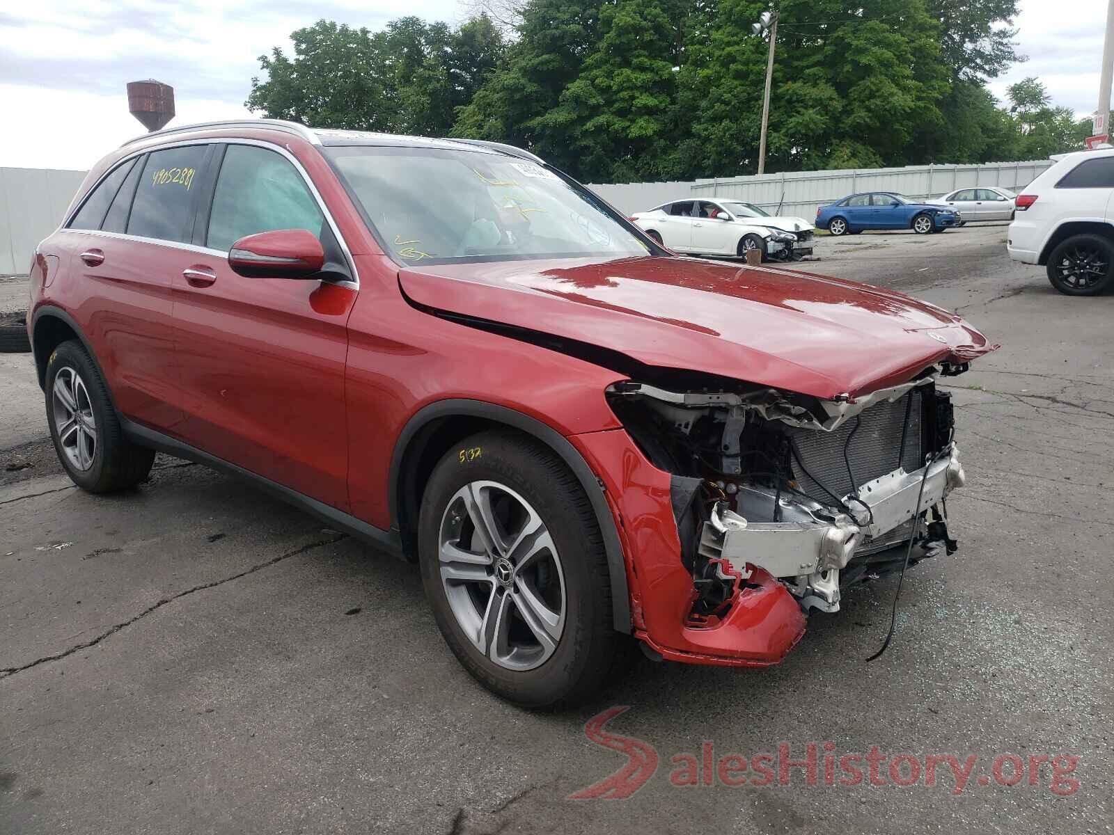 W1N0G8EB1LF770058 2020 MERCEDES-BENZ GLC-CLASS