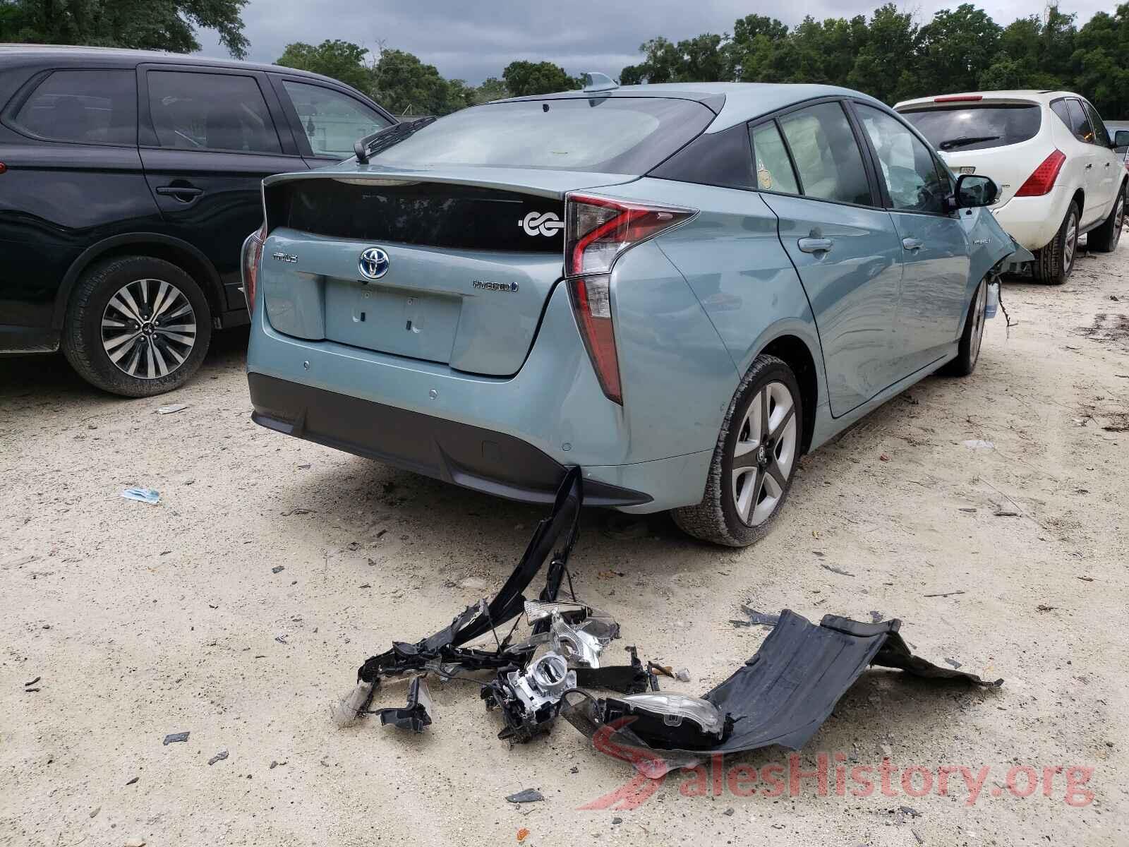 JTDKARFU7H3029641 2017 TOYOTA PRIUS