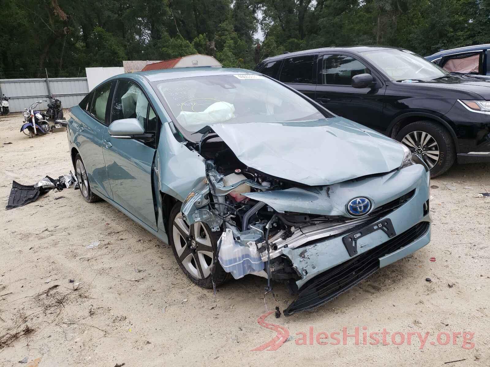 JTDKARFU7H3029641 2017 TOYOTA PRIUS