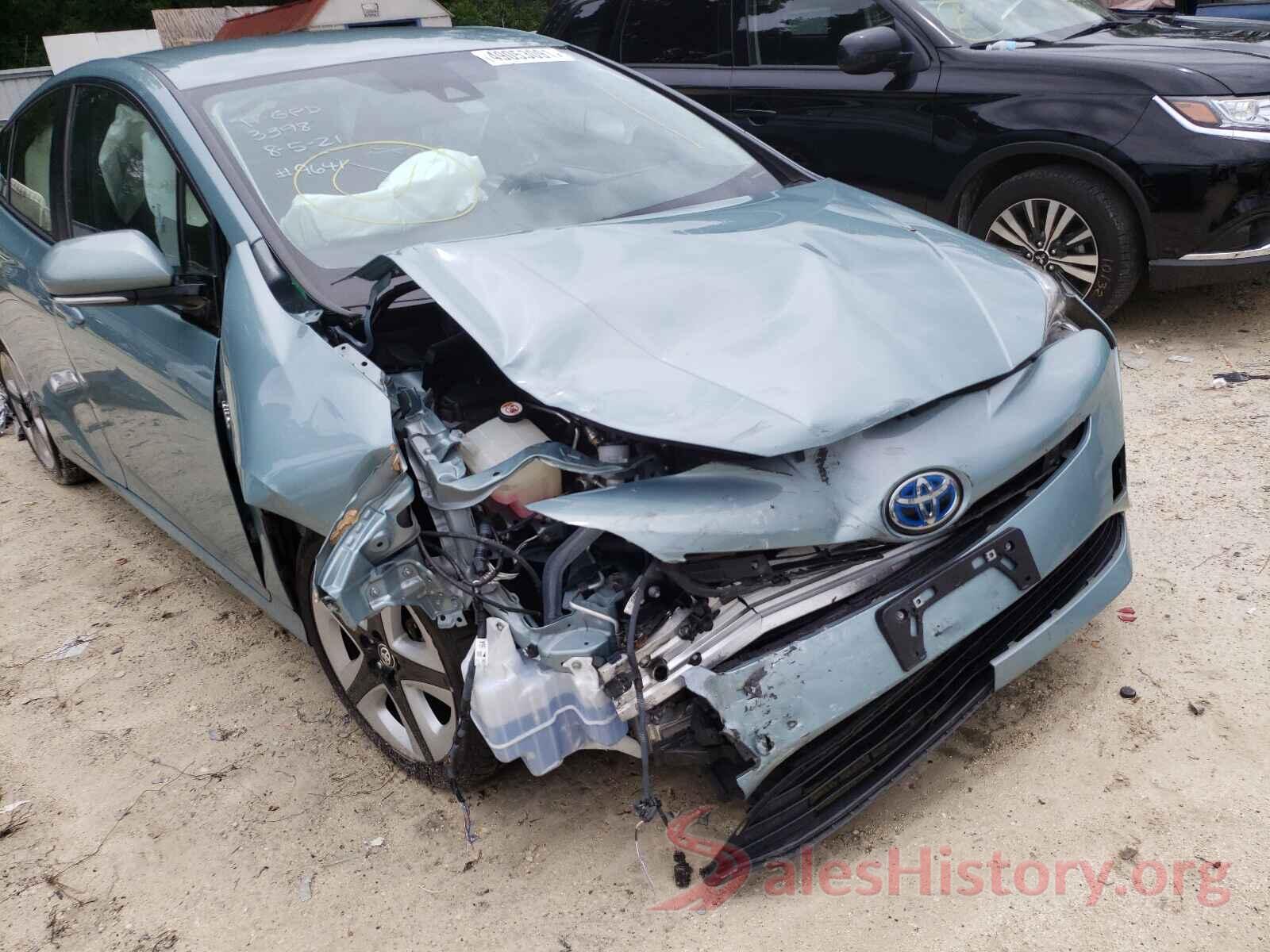 JTDKARFU7H3029641 2017 TOYOTA PRIUS