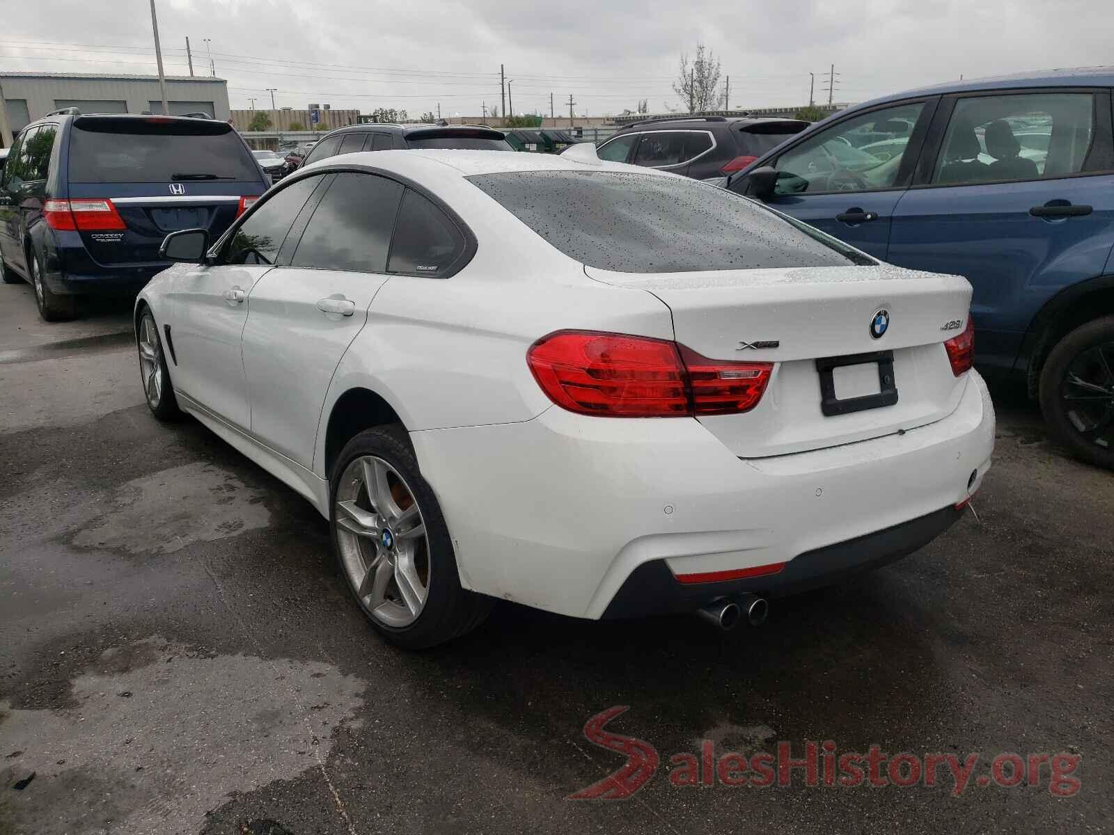 WBA4C9C55GG140077 2016 BMW 4 SERIES