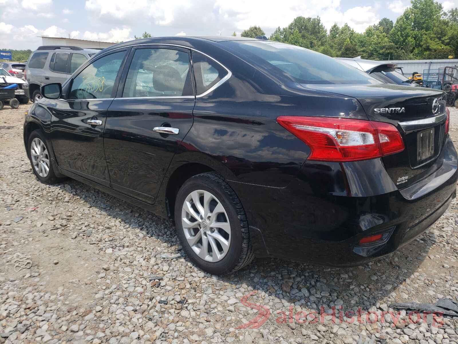 3N1AB7AP6JL627666 2018 NISSAN SENTRA