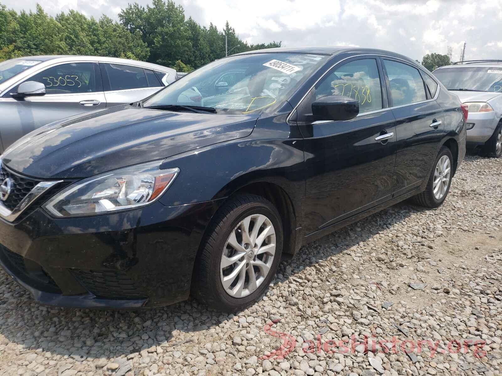 3N1AB7AP6JL627666 2018 NISSAN SENTRA