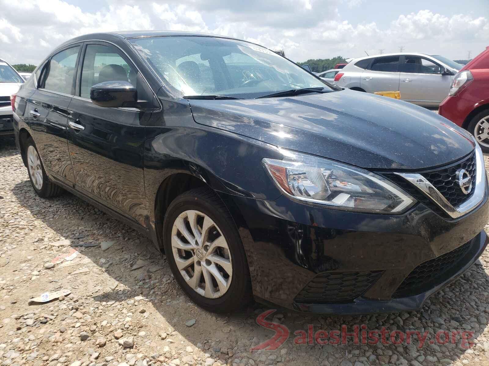 3N1AB7AP6JL627666 2018 NISSAN SENTRA