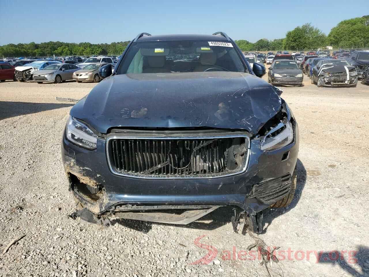 YV4A22PK3K1420444 2019 VOLVO XC90