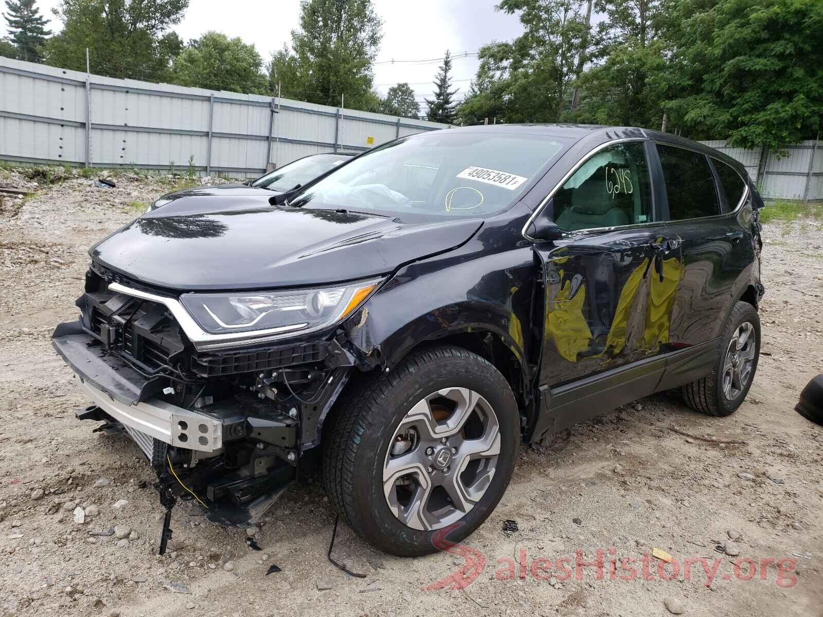 2HKRW2H8XKH665845 2019 HONDA CRV