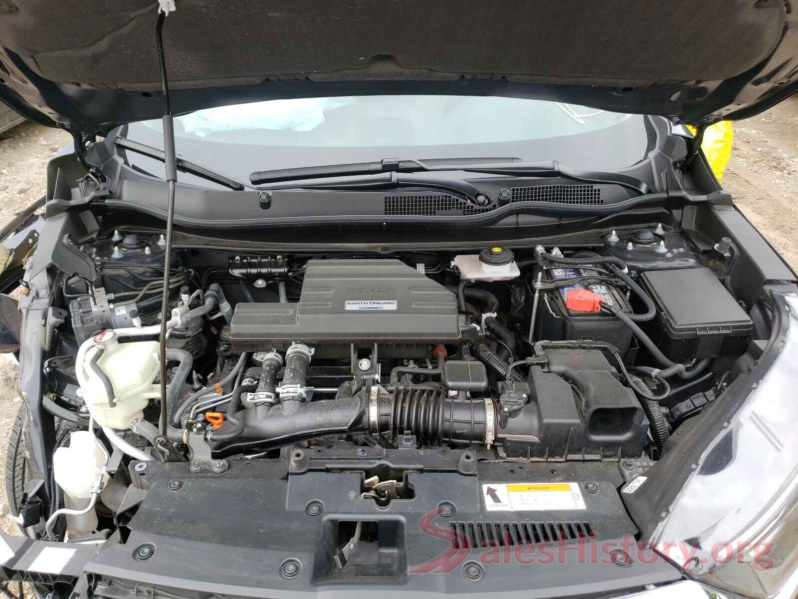 2HKRW2H8XKH665845 2019 HONDA CRV