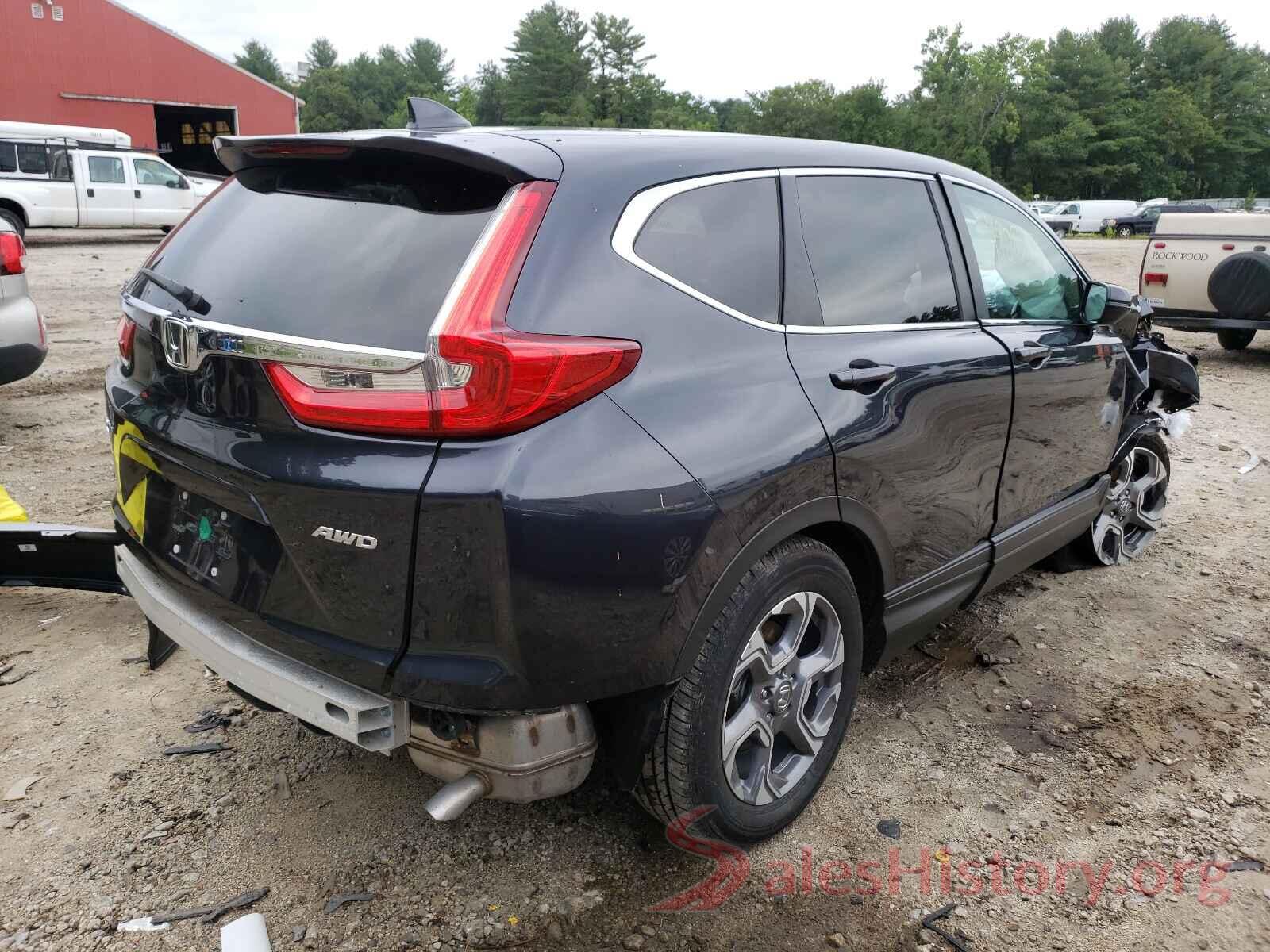 2HKRW2H8XKH665845 2019 HONDA CRV