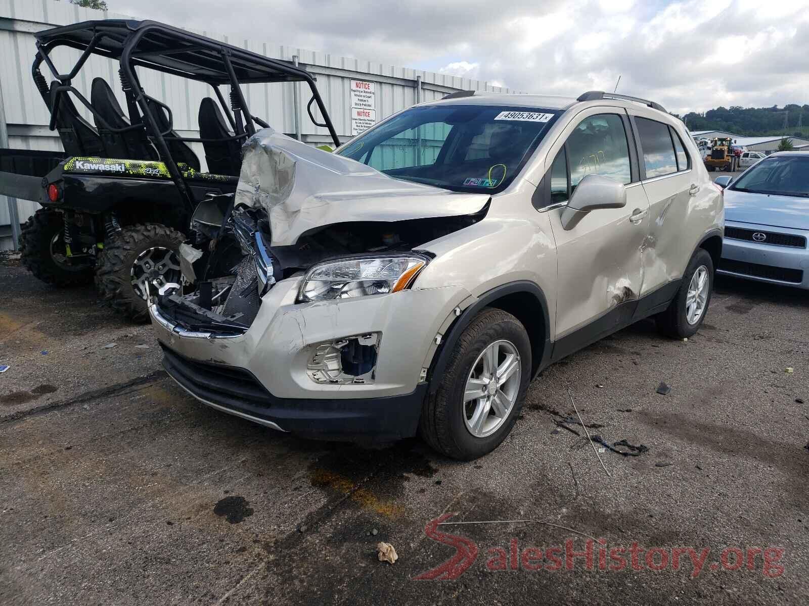 3GNCJPSB1GL274281 2016 CHEVROLET TRAX