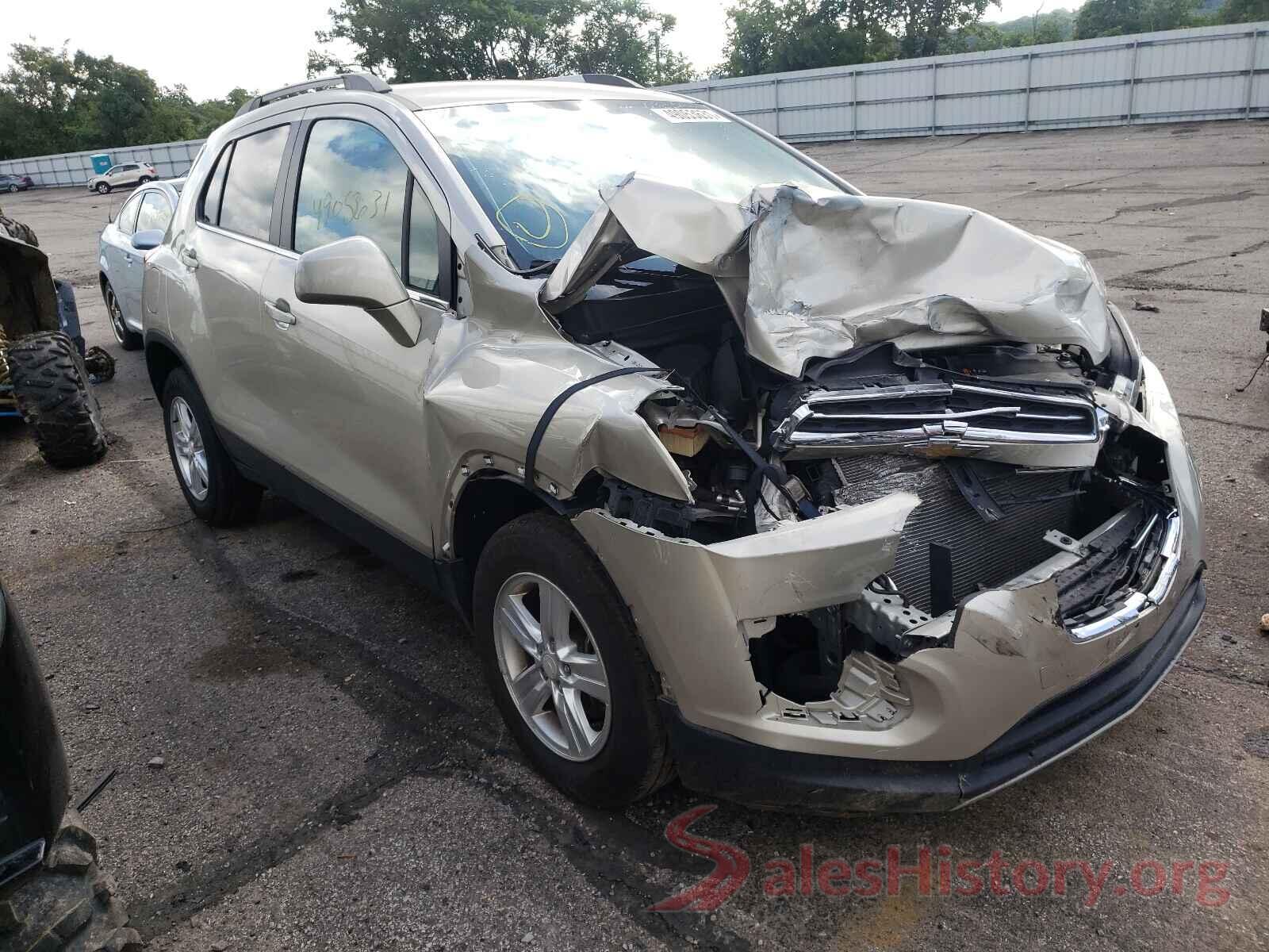 3GNCJPSB1GL274281 2016 CHEVROLET TRAX