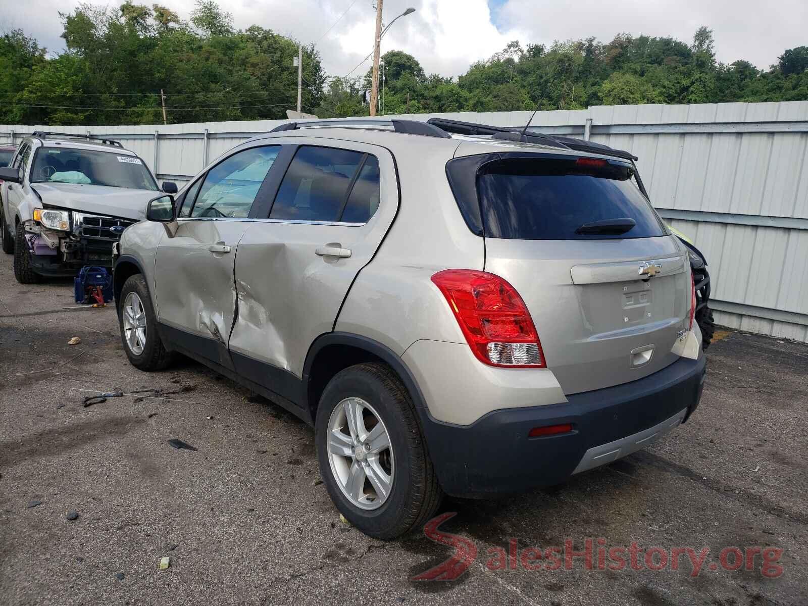 3GNCJPSB1GL274281 2016 CHEVROLET TRAX