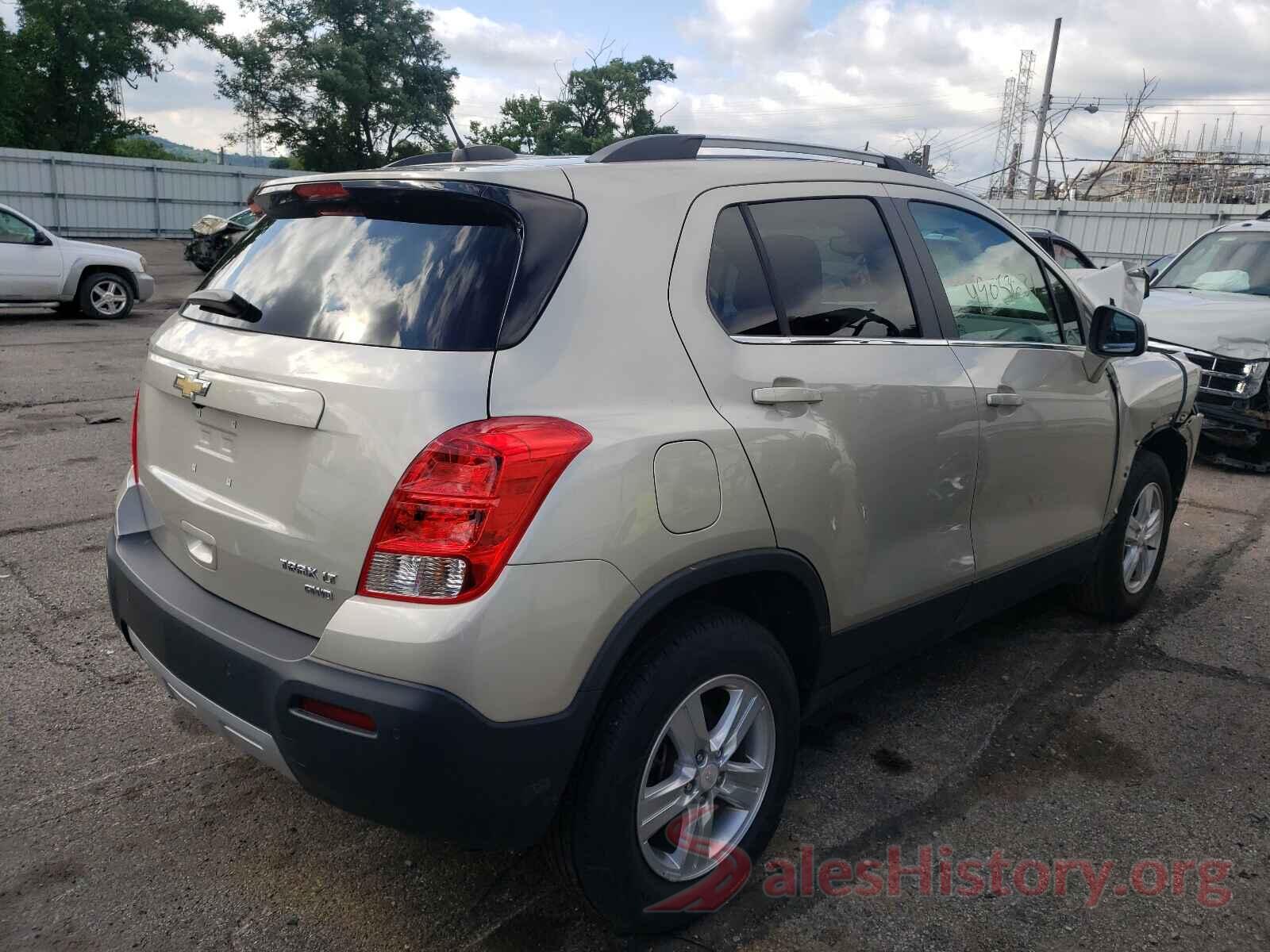 3GNCJPSB1GL274281 2016 CHEVROLET TRAX