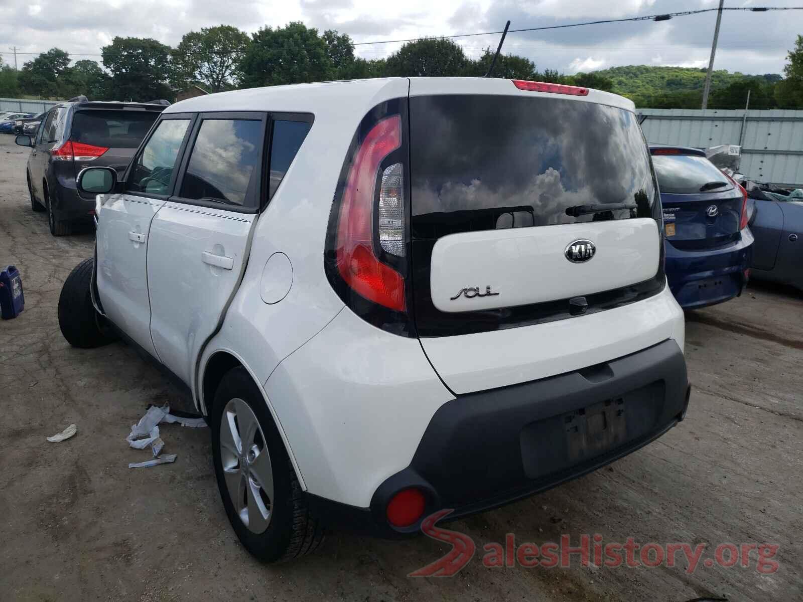 KNDJN2A21G7339191 2016 KIA SOUL