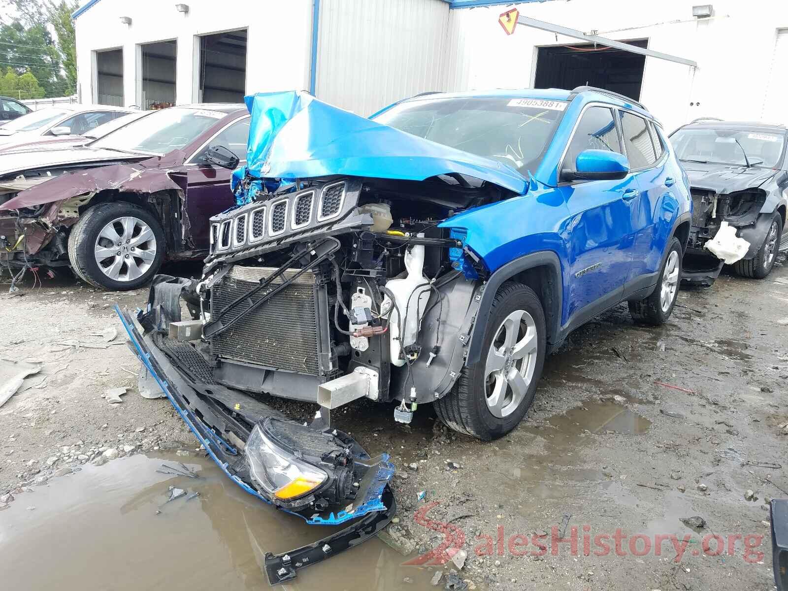 3C4NJCBBXJT425104 2018 JEEP COMPASS