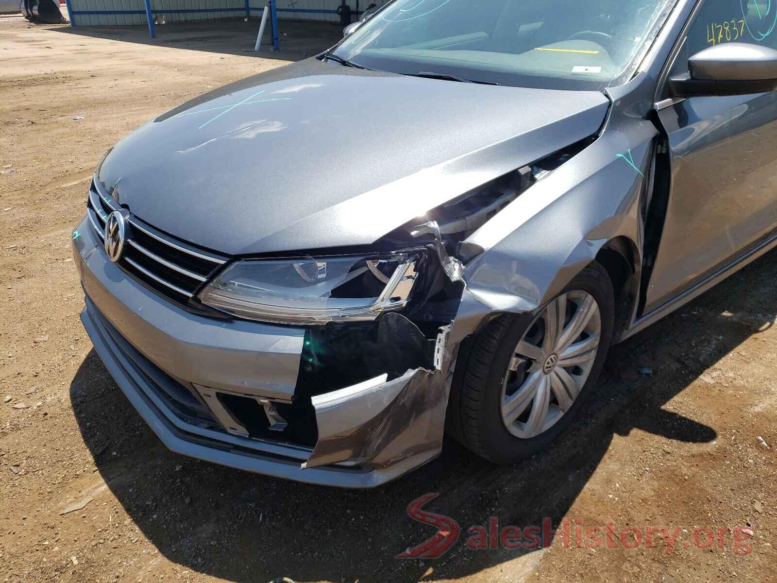 3VW2B7AJ9HM348047 2017 VOLKSWAGEN JETTA