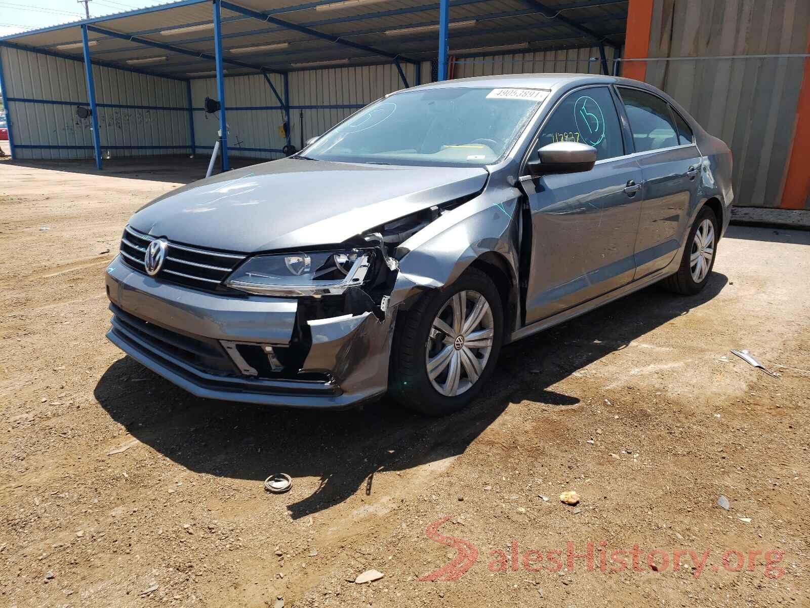 3VW2B7AJ9HM348047 2017 VOLKSWAGEN JETTA