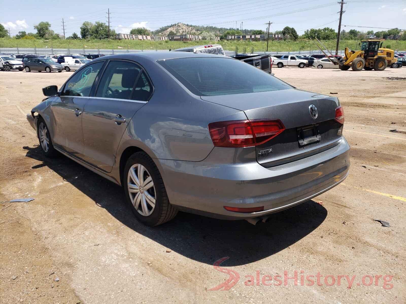 3VW2B7AJ9HM348047 2017 VOLKSWAGEN JETTA