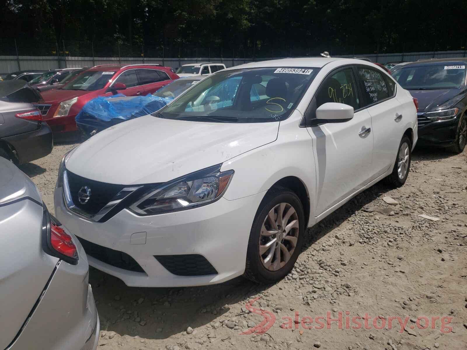 3N1AB7AP8KY314574 2019 NISSAN SENTRA