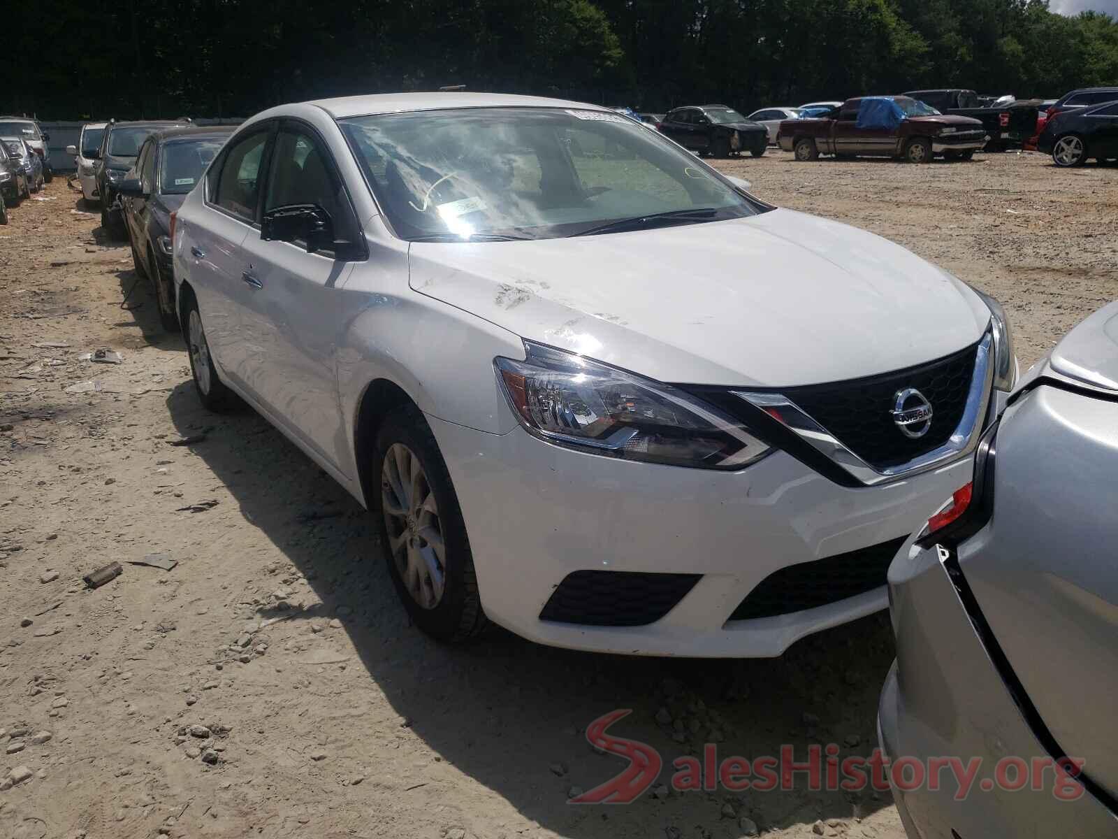 3N1AB7AP8KY314574 2019 NISSAN SENTRA