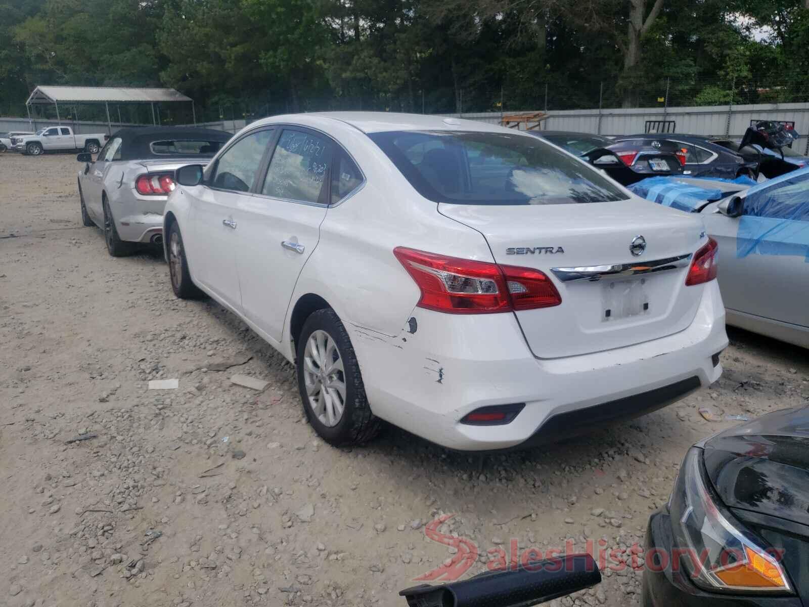 3N1AB7AP8KY314574 2019 NISSAN SENTRA